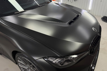 BMW 3 Series G20/G21 2018- Maska (styl M3 G80 CS, Aluminium) zdjęcia 2
