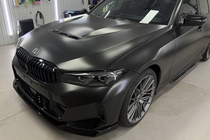 BMW 3 Series G20/G21 2018- Maska (styl M3 G80 CS, Aluminium) zdjęcia 9