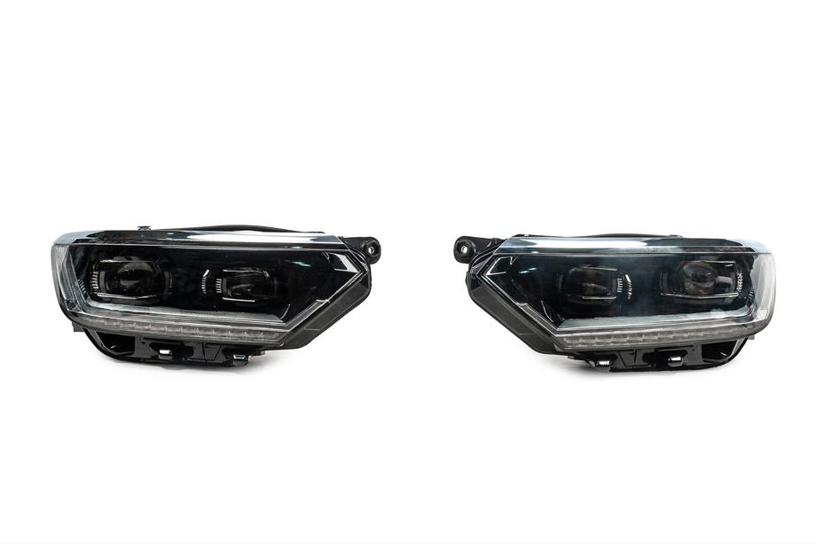 Volkswagen Passat B8 2015-2023 Przednie reflektory Full LED (do EU, 2015-2019, 2 szt.) Zdjęcia 2