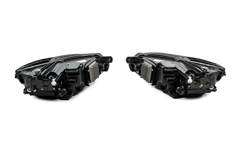 Volkswagen Passat B8 2015-2023 Przednie reflektory Full LED (do EU, 2015-2019, 2 szt.) Zdjęcia 6