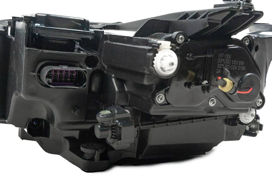 Volkswagen Passat B8 2015-2023 Przednie reflektory Full LED (do EU, 2015-2019, 2 szt.) Zdjęcia 7