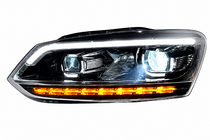 Volkswagen Polo 2010-2017 Reflektory przednie (2 szt) zdjęcia 4