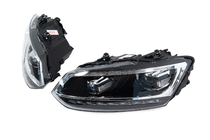 Volkswagen Polo 2010-2017 Reflektory przednie (2 szt) zdjęcia 7