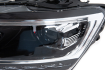 Volkswagen Polo 2010-2017 Reflektory przednie (2 szt) zdjęcia 9