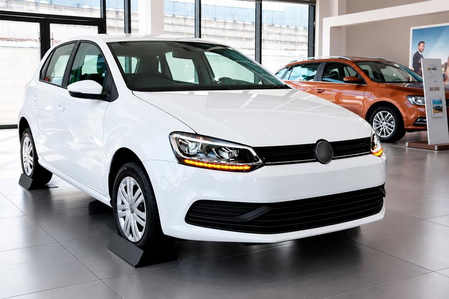 Volkswagen Polo 2010-2017 Reflektory przednie (2 szt) Image