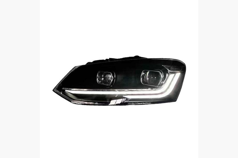 Volkswagen Polo 2010-2017 Reflektory przednie Red (2 szt) Image
