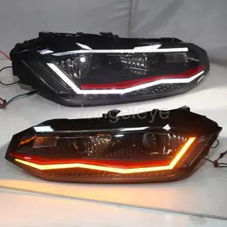 Reflektory przednie Full LED Red (2 szt.)