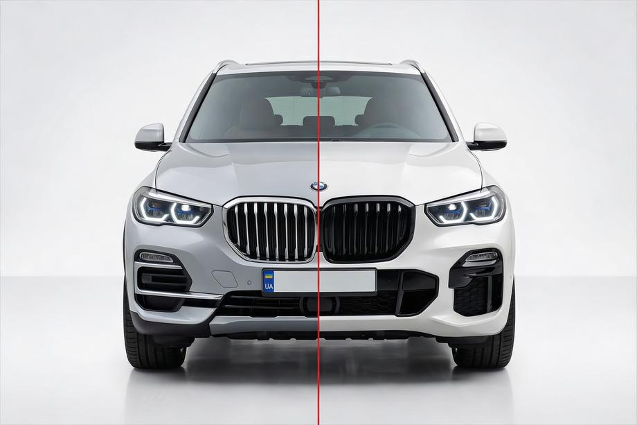 BMW X5 G05 2019–2026 Zestaw Body Kit M-Sport (2018-2022) Image