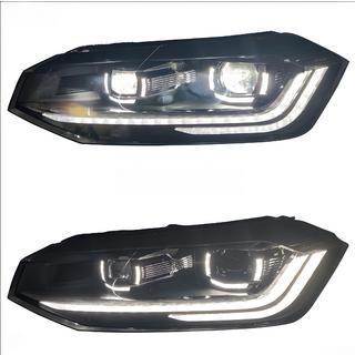 Reflektory przednie Silver V-2 (2 szt)