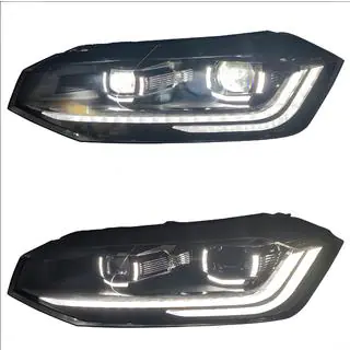 Reflektory przednie Red FullLed (2 szt)