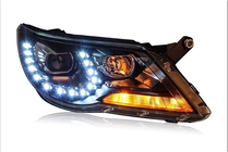 Volkswagen Tiguan 2007-2016 Reflektory przednie (2007-2010, 2 szt) zdjęcia 1