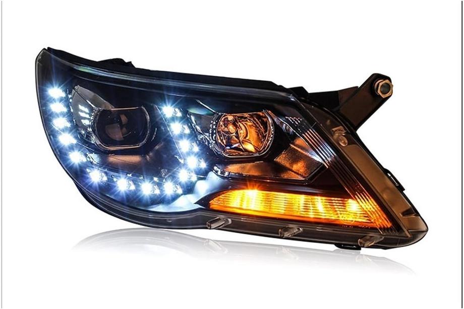 Volkswagen Tiguan 2007-2016 Reflektory przednie (2007-2010, 2 szt) Image