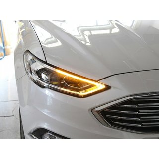 Przednie reflektory Full LED (2019-2022, 2 szt) Ford Mondeo 2014-2022 zdjęcia 1
