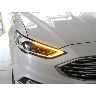 Przednie reflektory Full LED (2019-2022, 2 szt) Ford Mondeo 2014-2022 zdjęcia 1