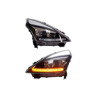 Reflektory przednie (2 szt) Nissan Teana 2008-2013 zdjęcia 2