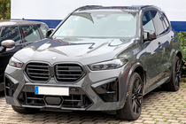 BMW X5 G05 2019–2026 Nerki w stylu (Do X5M F95, 2023+) zdjęcia 1