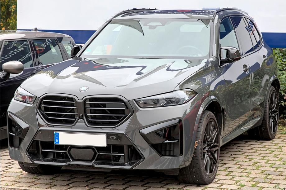 BMW X5 G05 2019–2026 Nerki w stylu (Do X5M F95, 2023+) Image