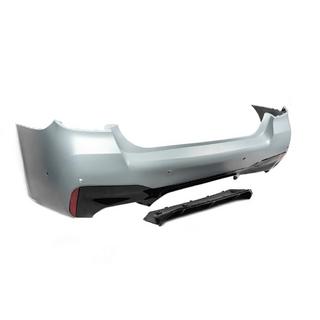 Zderzak tylny kompletny styl M5 F90 LCI (do G30) BMW Seria 5 G30/G31 2017–2023 zdjęcia 1