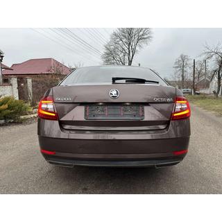 Listwa bagażnika stal nierdzewna Skoda Octavia III A7 2013-2019 zdjęcia 3