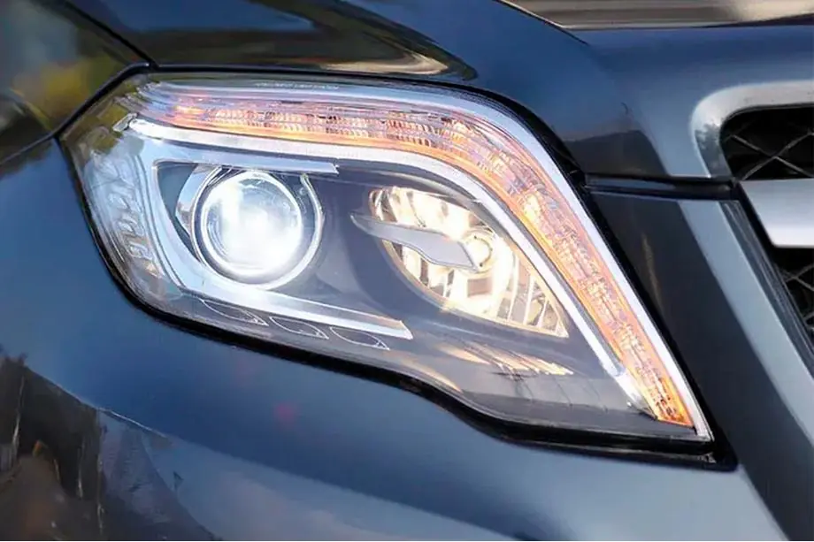 Mercedes GLK class X204 2008-2015 Reflektory przednie FullLed V-1 (2012-2015, komplet 2 szt.) Image