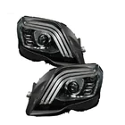 Mercedes GLK class X204 2008-2015 Reflektory przednie FullLed V-2 (2012-2015, 2 szt.) zdjęcia 2
