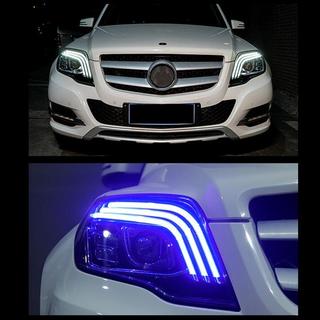 Reflektory przednie FullLed V-2 (2012-2015, 2 szt.) Mercedes GLK сlass X204 2008-2015 zdjęcia 1