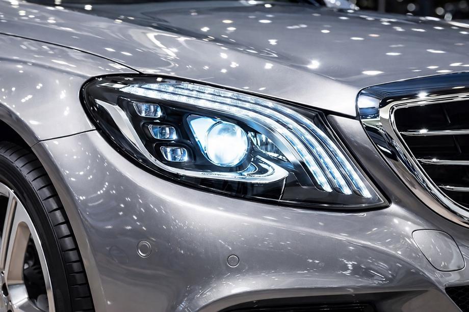 Mercedes C-class W205 2014-2021 Reflektory przednie Maybach (2 szt.) Zdjęcia 1