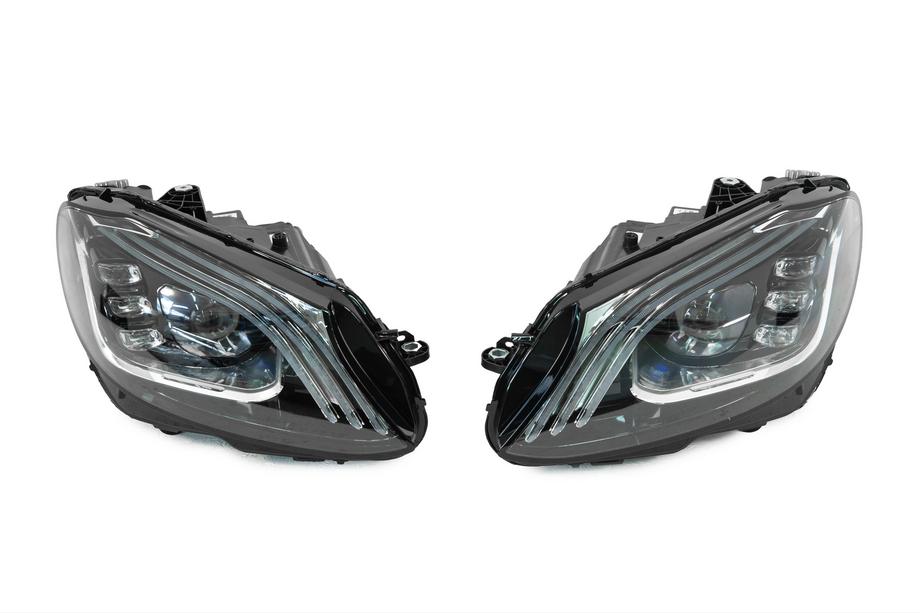 Mercedes C-class W205 2014-2021 Reflektory przednie Maybach (2 szt.) Zdjęcia 3