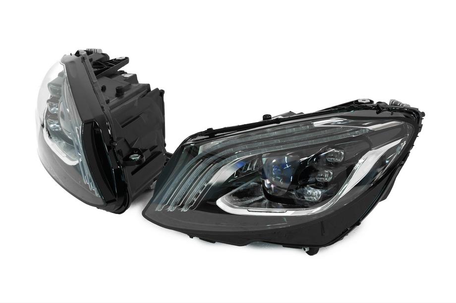 Mercedes C-class W205 2014-2021 Reflektory przednie Maybach (2 szt.) Zdjęcia 4