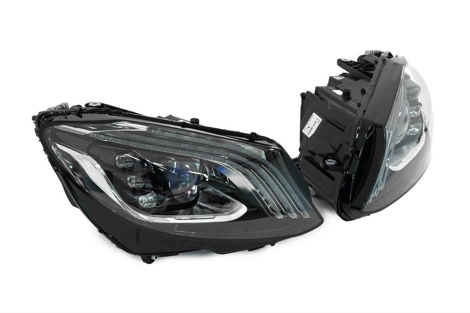 Mercedes C-class W205 2014-2021 Reflektory przednie Maybach (2 szt.) Zdjęcia 5