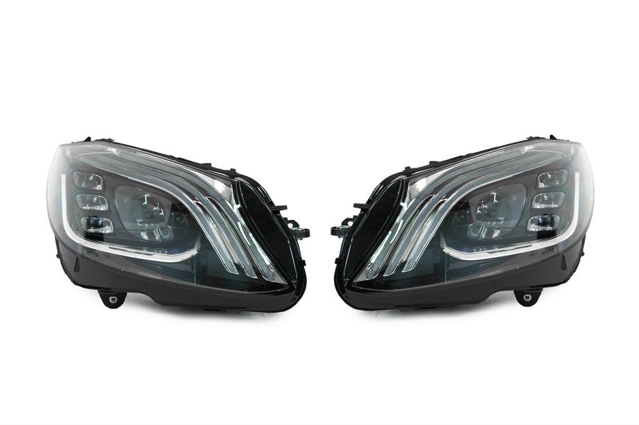 Mercedes C-class W205 2014-2021 Reflektory przednie Maybach (2 szt.) Zdjęcia 6