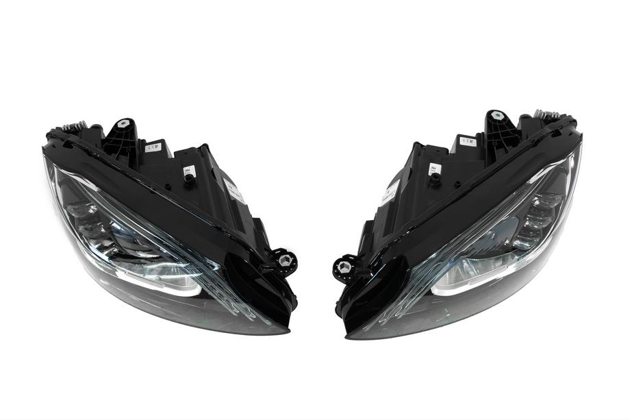 Mercedes C-class W205 2014-2021 Reflektory przednie Maybach (2 szt.) Zdjęcia 7