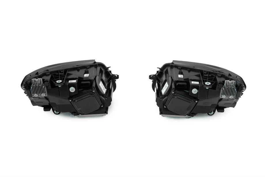 Mercedes C-class W205 2014-2021 Reflektory przednie Maybach (2 szt.) Zdjęcia 9