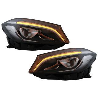 Reflektory przednie Full LED (2 szt.) Mercedes A-сlass W176 2012-2018 zdjęcia 3