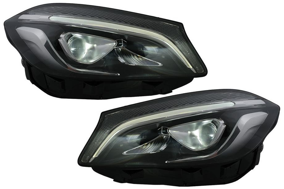 Mercedes A-class W176 2012-2018 Reflektory przednie Full LED (2 szt.) Zdjęcia 12