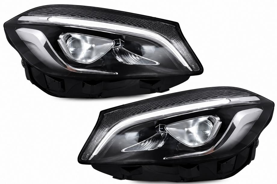 Mercedes A-class W176 2012-2018 Reflektory przednie Full LED (2 szt.) Zdjęcia 10