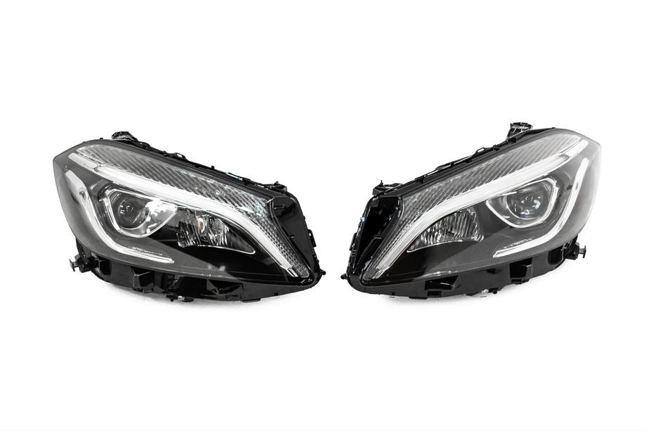 Mercedes A-class W176 2012-2018 Reflektory przednie Full LED (2 szt.) Zdjęcia 1