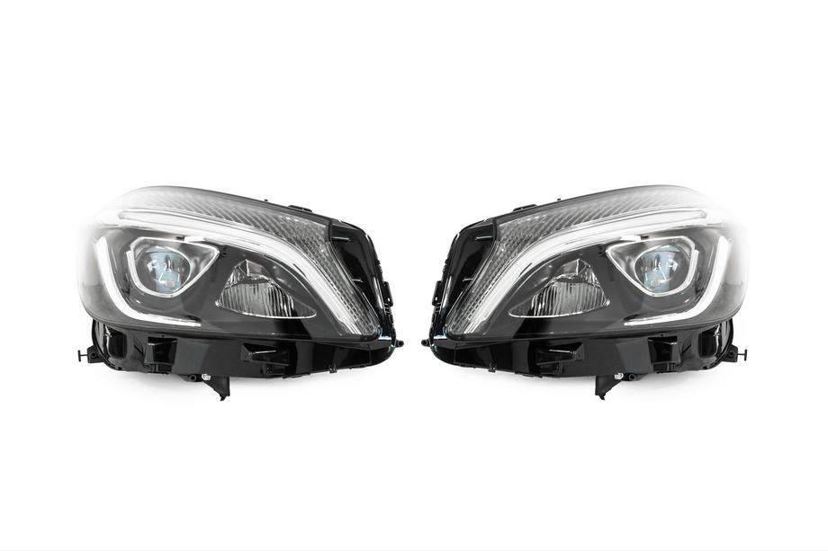 Mercedes A-class W176 2012-2018 Reflektory przednie Full LED (2 szt.) Zdjęcia 2