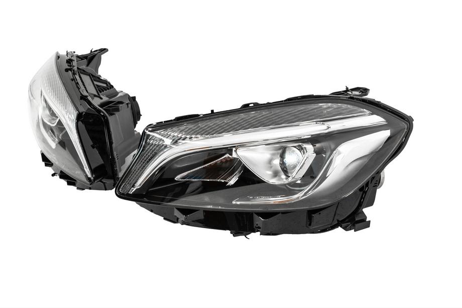 Mercedes A-class W176 2012-2018 Reflektory przednie Full LED (2 szt.) Zdjęcia 4