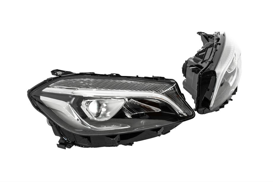 Mercedes A-class W176 2012-2018 Reflektory przednie Full LED (2 szt.) Zdjęcia 5