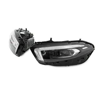 Reflektory przednie Multibeam (2018-2022, 2 szt.) Mercedes A-сlass W177 2018- zdjęcia 2