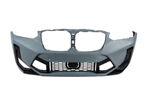 BMW X3 G01 2018- Przedni zderzak w stylu X3M F97 (2022-2024) zdjęcia 2