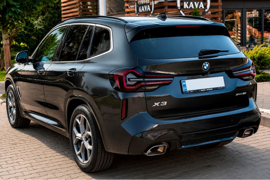 BMW X3 G01 2018- Tylny zderzak z dyfuzorem w stylu X3M F97 (2022-2024) Image