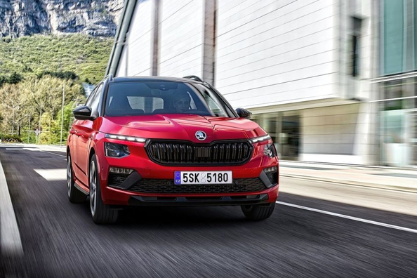 Odświeżona Skoda Kamiq: recenzja odświeżonego modelu