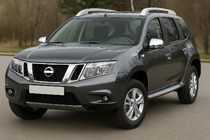 Nissan Terrano 2014- Nakładki na Lusterka V1 (2 szt, ABS) zdjęcia 1