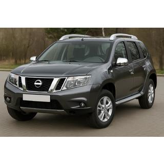 Nakładki na Lusterka V1 (2 szt, ABS) Nissan Terrano 2014- zdjęcia 1