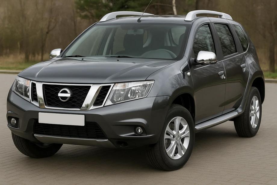 Nissan Terrano 2014- Nakładki na Lusterka V1 (2 szt, ABS) Image