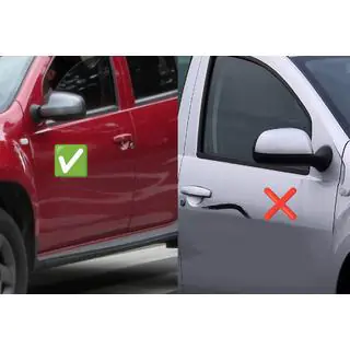 Nakładki na Lusterka BMW-Style V2 (2 szt) zdjęcia 2