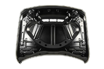 BMW 3 Series F30/F31 2012-2019 Maska w stylu CS (do F30/F31, Aluminium) zdjęcia 4