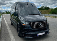 Mercedes Sprinter W907/W910 2018- Przedni Grill Panamericana GT Chrom Premium V2 (Z Ramką) zdjęcia 3